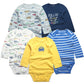 2023 Spring Autumn Baby Romper – 100% Cotton Cartoon Jumpsuit for Newborns
