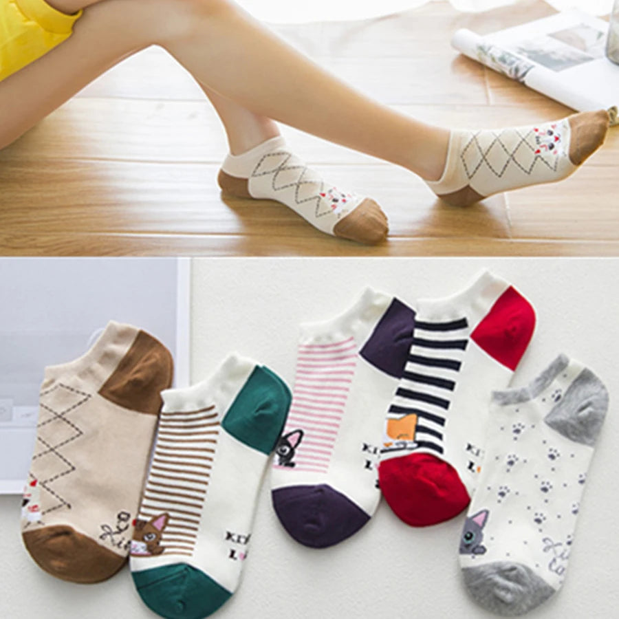 Women’s Sporty Cotton Socks