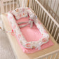 Portable Folding Baby Nest Travel Bed Crib Newborns Cots Sleep Nest Infant Cradle Bed Cuna Baby Nest Baby Dropshipping 90*50cm