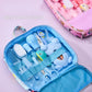 Baby Care Kit Kid Multi-functional nail clipper comb Hair Thermometer Grooming Brush Kit Scissors baby health care set  newborn