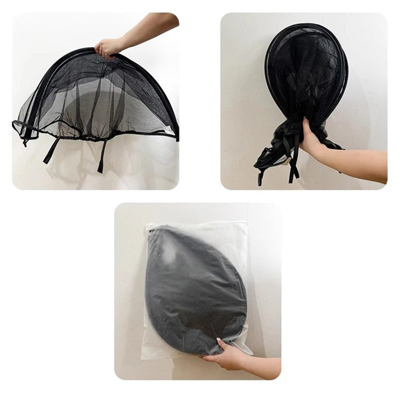 Summer Mosquito Net Baby Stroller Pushchair Mosquito Insect Net Safe Infants Protection Mesh Stroller Accessories