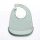 Baby Bib Adjustable Waterproof Bibs Babies Soft Edible Silicone Newborn Saliva Dripping Towel Drooling Children Scarf BPA Free