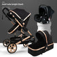 Foldable Lightweight Stroller – Smooth Ride for Babies