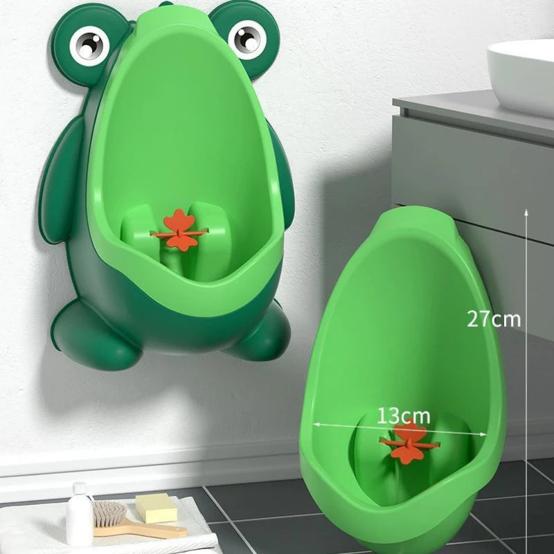 Cartoon Standing Potty – Wall-Mounted Urinal for Boys' Toilet Training
