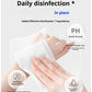 80-Pack Hygienic Cleansing Wipes: Pregnancy-Safe & Infant Gentle Household Wet Wipes