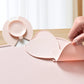 1pc Baby Feeding Plate Reusable Kids Placemats Silicone Tablemats Foldable Dinner Placemat for Toddlers Newborn