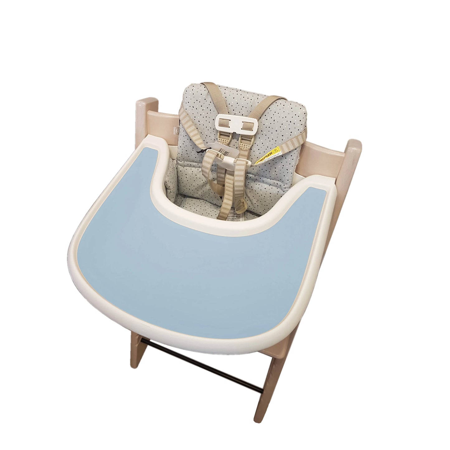 1pcs-Easy To Clean Trip Trap Placemat Silicone Baby Dining Feeding Mat Highchair Flat Tray Placemat For Baby