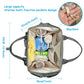 Mummy Diaper Backpack – Large Capacity, USB, Waterproof