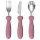 Infant Feeding Set – Silicone Plate, Spoon & Fork