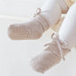 Baby Shoes Socks Warm Thick Infant Floor Socks Toddler Shoes Non-Slip Sole Casual Newborn Booties For Boys and Girls