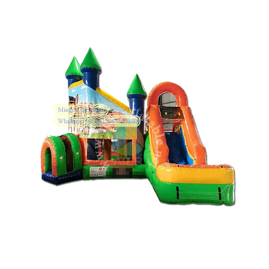 3-in-1 Giant Inflatable Slide & Bouncer for Kids – Outdoor Fun
