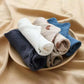 F1CB Muslin Cloth Feeding Bib Burp Cloth Saliva Towel for Newborn Infants Boys Girls