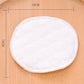 2 Styles 4 Pairs Reusable Breast Pads 3 Layers Washable Soft Maternal Breastfeeding Pads Postpartum Bamboo Fiber Bra Accessories
