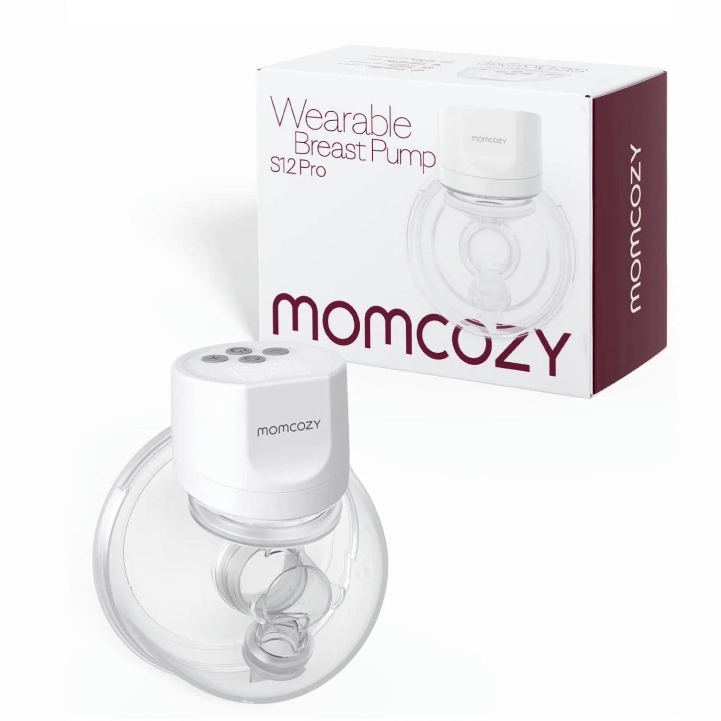 Momcozy Double Breast Pump S12 Pro Hands-Free