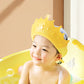 Baby Bath Shampoo Hat – Soft Silicone Protective Cap