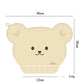 Food Grade Silicone Baby Bib Table Mat Infant Tiny Diner Portable Suction Cup Placemat For Kids Baby Feeding Kitchen Placemat