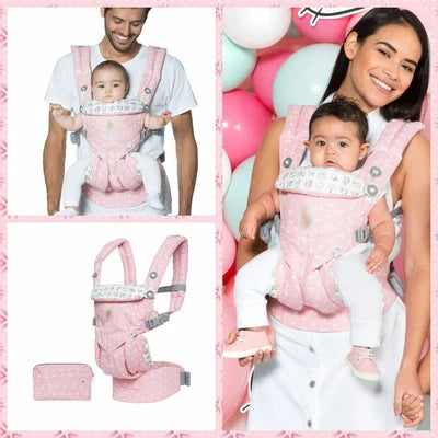 Egobaby Baby Carrier Ergonomic Kangaroo Infant Kid Sling Back Front Facing Backpack Wrap Baby Bag 0-36 Months