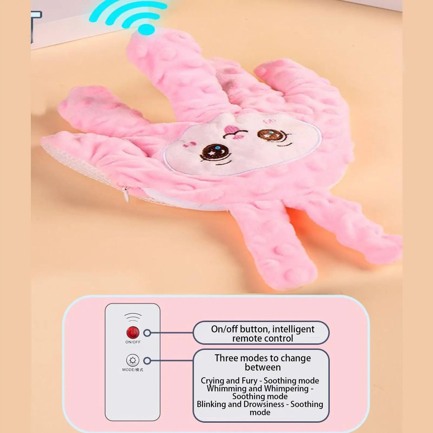 Automatic Baby Patting Toy – Sleep Aid for Babies