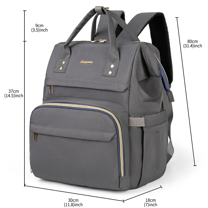Large Waterproof Diaper Backpack