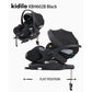 Baby Car Safety Seat Portable Universal Child Can Sit and Lie Baby Carrier Strengthen ISOFIX Hard Interface