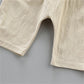 2PCS Baby Set Hot Summer All Over Crown Random Print Pattern Standing Neck Short Sleeve Shorts Set