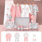 Pure Cotton Newborn Baby Set – Unisex Clothing Suit (0–12 Months)