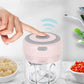 Small Size Usb Rechargeable Mini Galric Chopper Pepper Sauce Maker Small Food Processor Food Chopper
