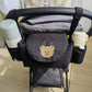 Baby stroller hanging bag cartoon bear storage bag Stroller basket hanging bag baby roller