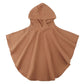 2022 New Baby Hooded Bath Towel Receiving Blanket Muslin 4 Layers Cotton Gauze Swaddle Wrap Towel Cape Bathrobe Cloak Poncho