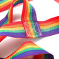 Rainbow Rope Climbing Net for Kids