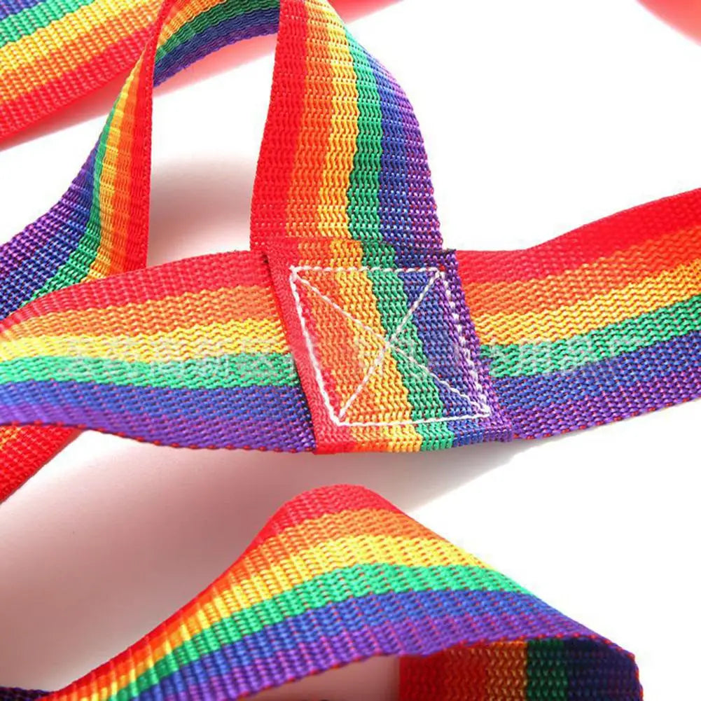 Rainbow Rope Climbing Net for Kids