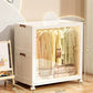 Children's Wardrobe Bedroom Closet Cabinet Baby Storage Box Toy Clothes Organizer Locker Folding Sorting Partition Wardrobe