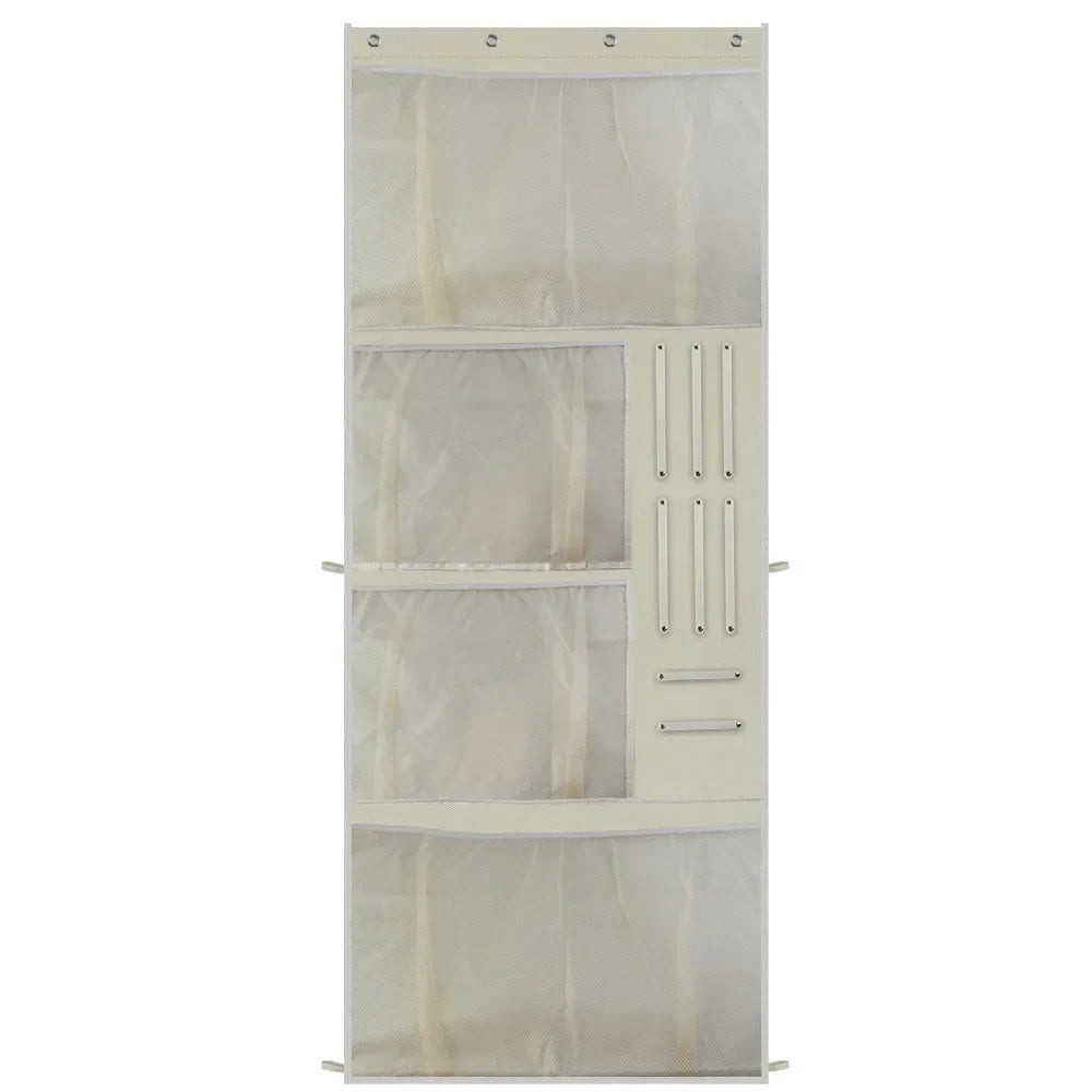 Stuffed Toys Storage Bag Room Stuffed Storage Bags Door Back Hanging Kids Toy Organizer for Baby Plush Toys Nursery Kids