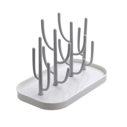 Baby Milk Powder Bottles Drying Rack Infant Feeding Supplier Cup Holder Drying Bracket Universal Newborn Bottle Placing Rack