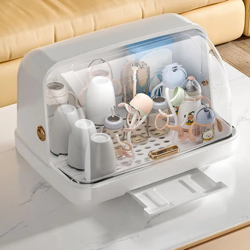 Drying Rack For Baby Bottles Countertop Dryer Bottle Drying Rack Large Bottle Dryer Rack Nursing Bottle Organizer Storage Organi