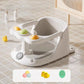 Bathing Chair for Babies Suction Cups Bathtub Chair Non Slip Portable Toddler Safety Bath Tub Chair Babies Shower Essential