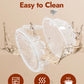 NCVI 2025 Double Electric Breast Pump , Ultra-Light Wearable Breastfeeding Pump