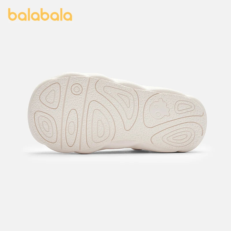 Balabala Baby Sandals Summer 2024 Cute Breathable Soft Sole Shoes for Toddlers Daily Casual Wear