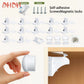 Baby Safety Magnetic Locks Cabinet Drawer Self-Adhesive Screw