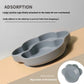 Baby Feeding Set – Silicone Plate & Suction Bowl for Toddlers