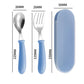 Baby Feeding Essentials – Cute Doll Design Stainless Steel Cutlery
