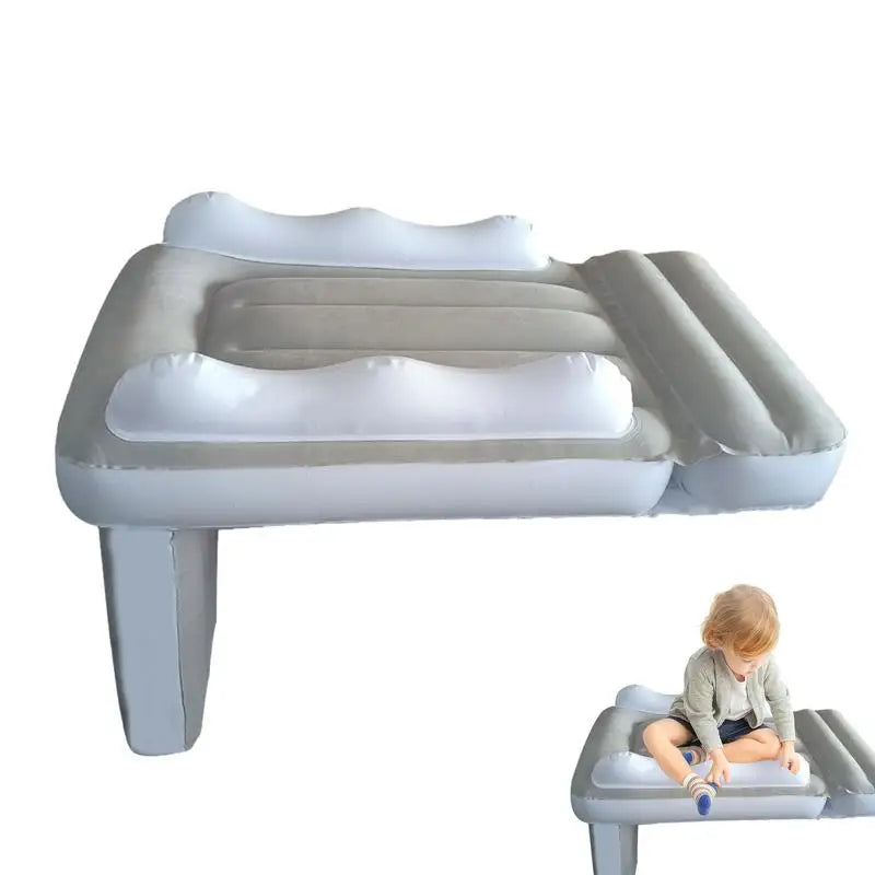 Inflatable Travel Bed – Car & Airplane Seat Extender for Kids & Babies