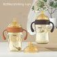 Newborn baby bottle/wide mouth break bottle/nano nipple/drinking nipple/duck nipple/learning drinking cup/big baby bottle