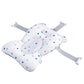 Baby Bath Seat Support Mat Babies Anti-Slip Kids Body Cushion Baby Bath Tub Pad Chair Newborn Bathtub Pillow Toddler Shower Net