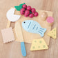 Wooden Play Food Set – Cook & Create!
