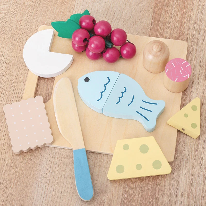 Wooden Play Food Set – Cook & Create!