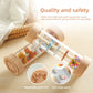 Montessori Baby Toys Wooden Cartoon Block Rattle Toys Early Educational Toys for Kids Wooden Craft Toddler Toys Baby Accessories