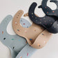 New Hot Adjustable Fit Waterproof Silicone Baby Bib with Crumb Catcher Pocket Easy To Clean and Comfortable To Wear