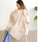 Muslin Nursing Covers for Breastfeeding, Privacy Breast Feeding Cover with Arch Neckline for Mom and Baby Nursing Apron