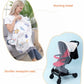 New Mother Nursing Cover Privacy Apron Cloth Cotton Muslin Blanket For Newborn Baby Outdoor Adjustable Breastfeeding Covers Cape